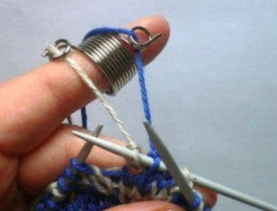 Knitting Thimble
