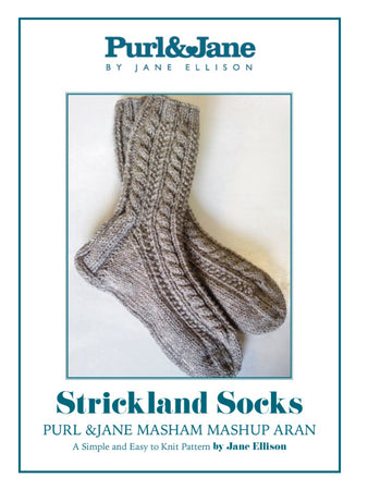 Purl & Jane Aran Patterns