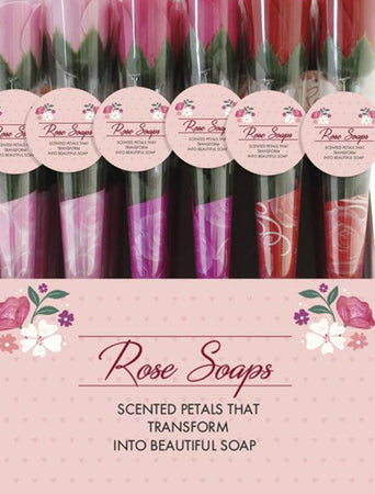 Soap Rose 40cm or 30cm