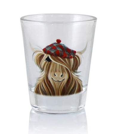 Novelty McMoos Shot Glasses