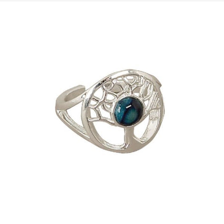 Heather Gems Tree Of Life Plated Ring