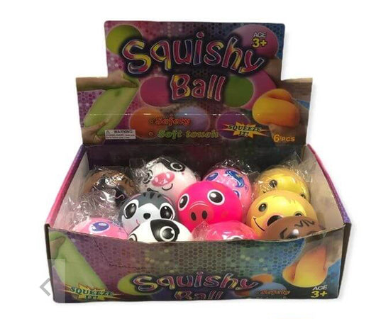 Squeeze Animal Ball