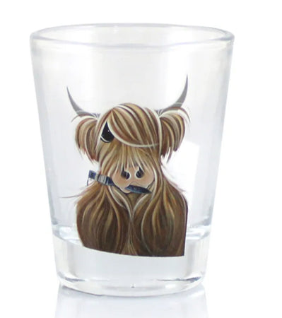 Novelty McMoos Shot Glasses