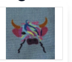Highland Cow Printed Scarf - New Lanark Mill Shop