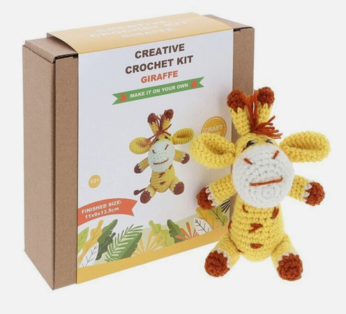 Crochet Kit Giraffe
