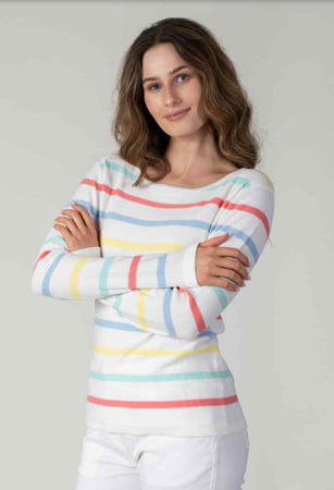 STRIPE KNITWEAR 27336-001 27329-083