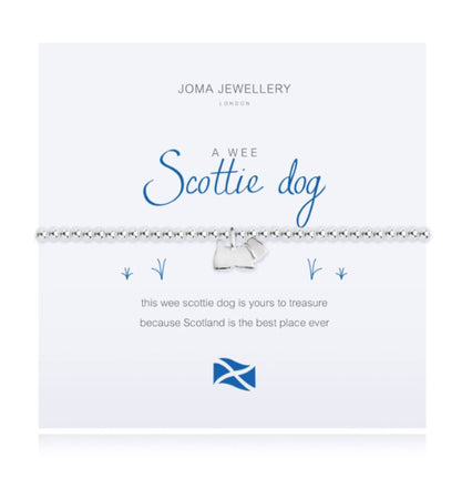 Joma Scottie Dog Bracelet