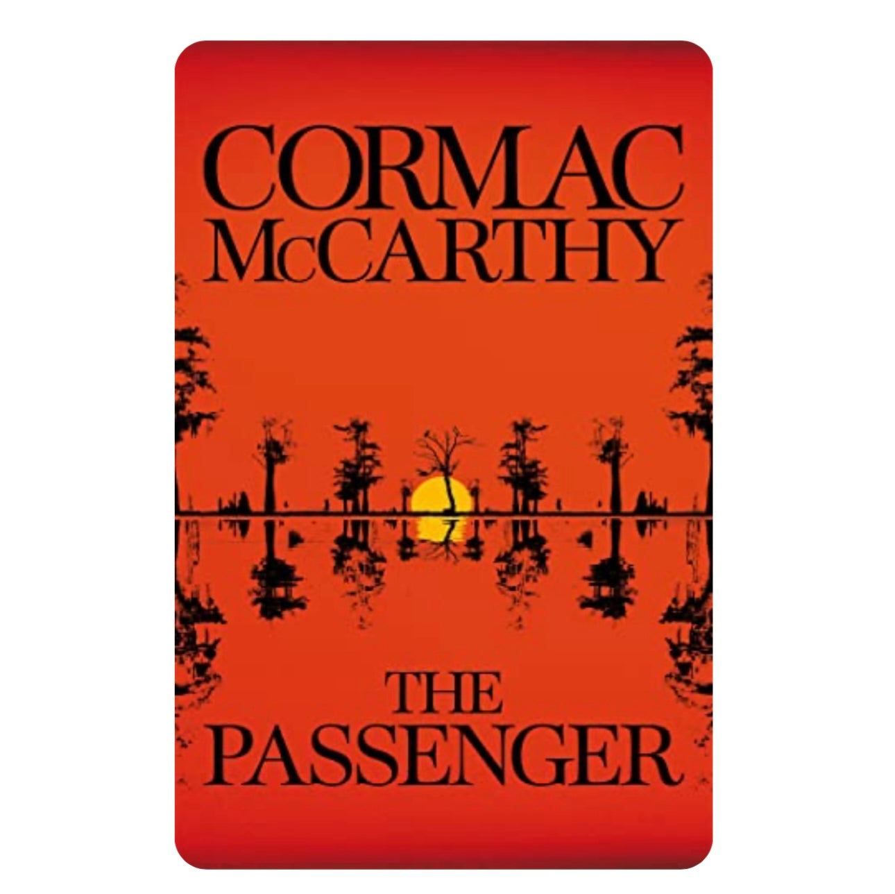 Book - The Passenger, Cormac McCarthy