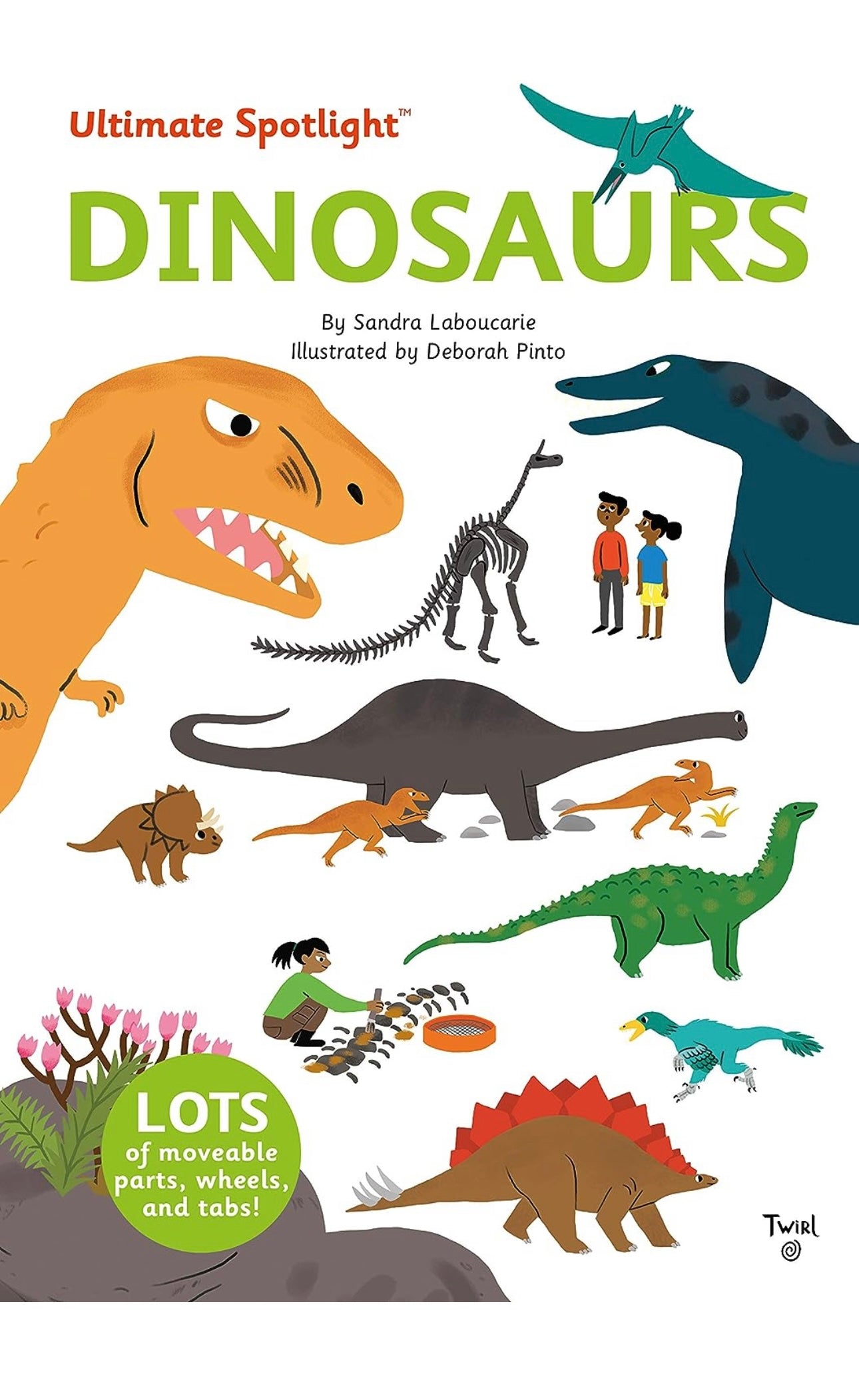 Book - Dinosaurs, Ultimate Spotlight