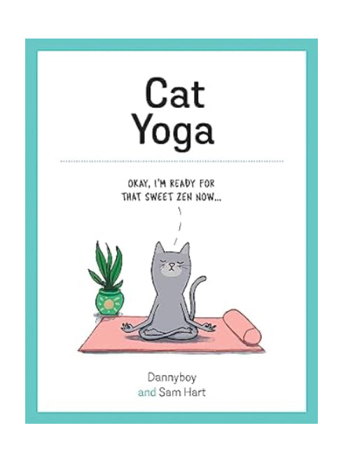Book Cat Yoga