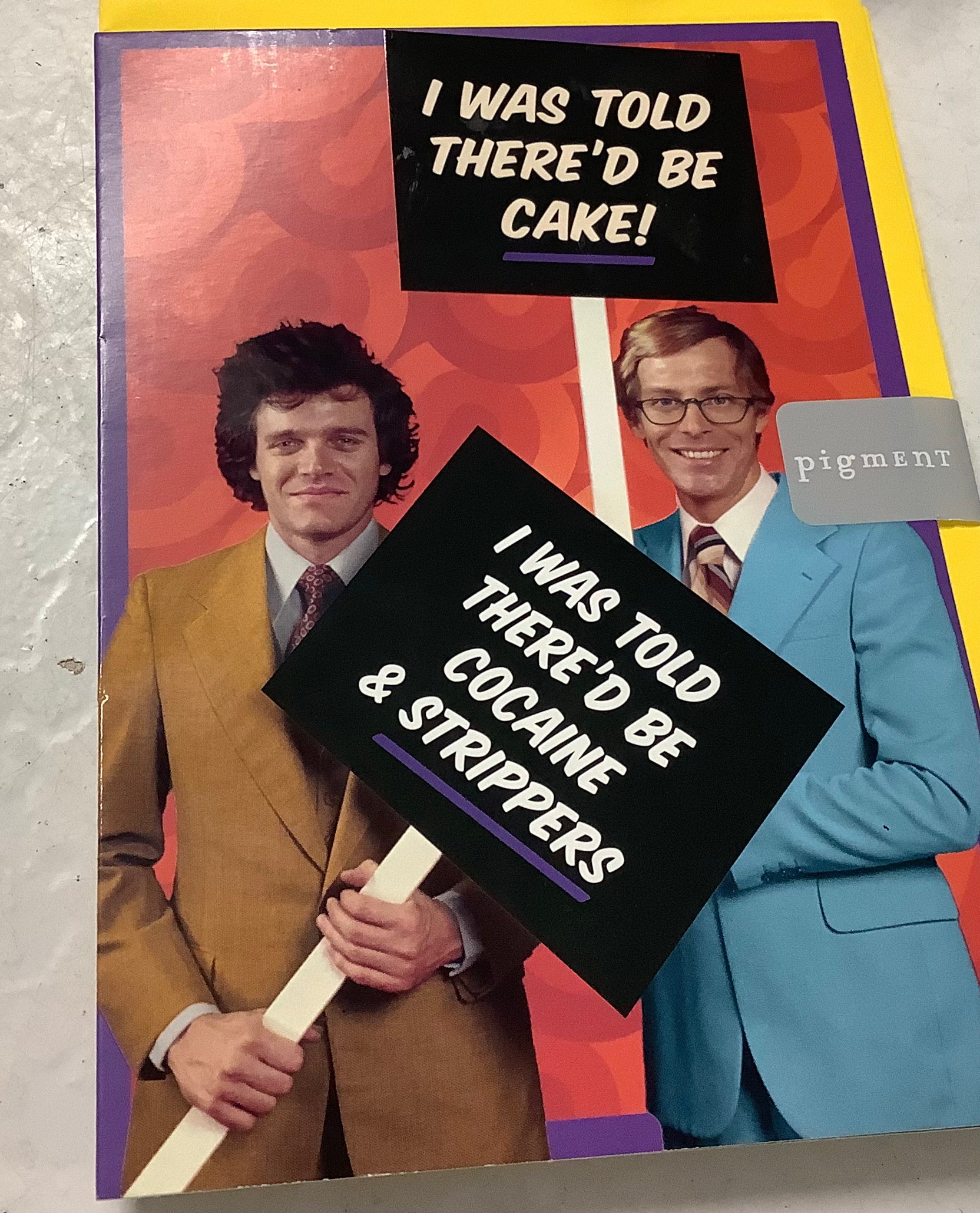 Pigment Cards ZV
