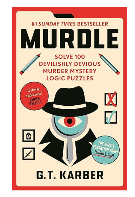 Book Murdle Puzzles