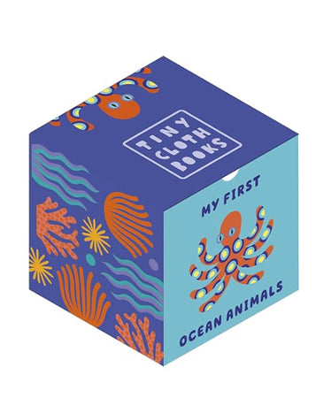 Book Tiny Cloth My First Ocean Animals