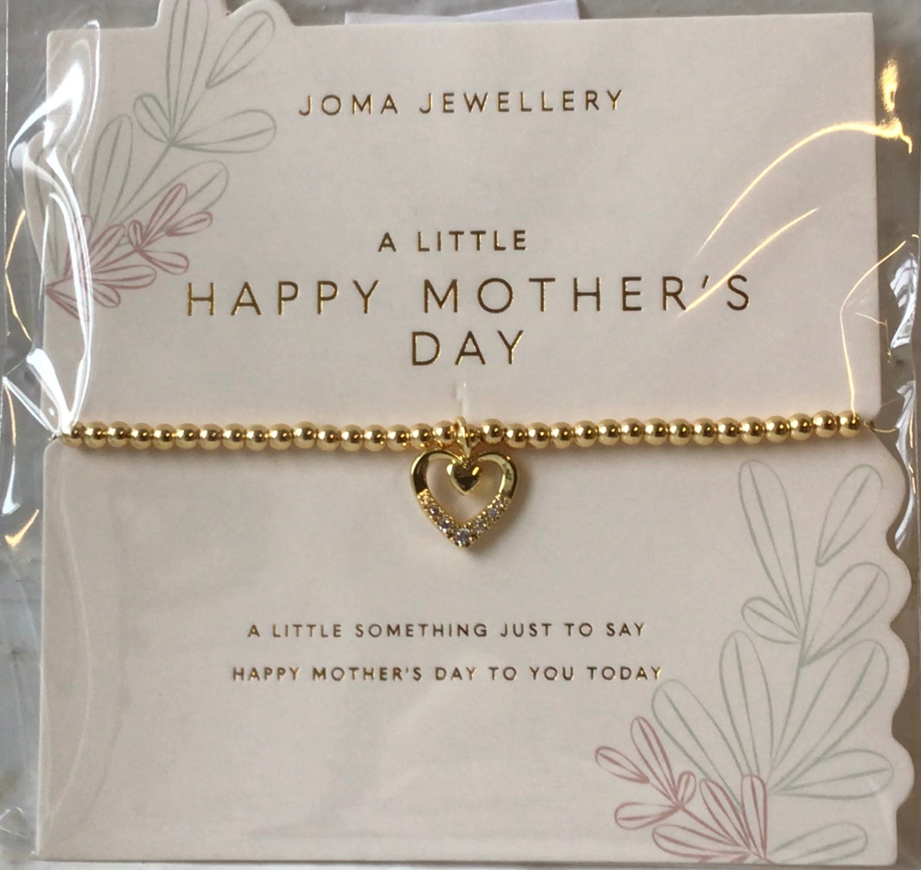 Joma Jewellery Happy Mothers Day Bracelet