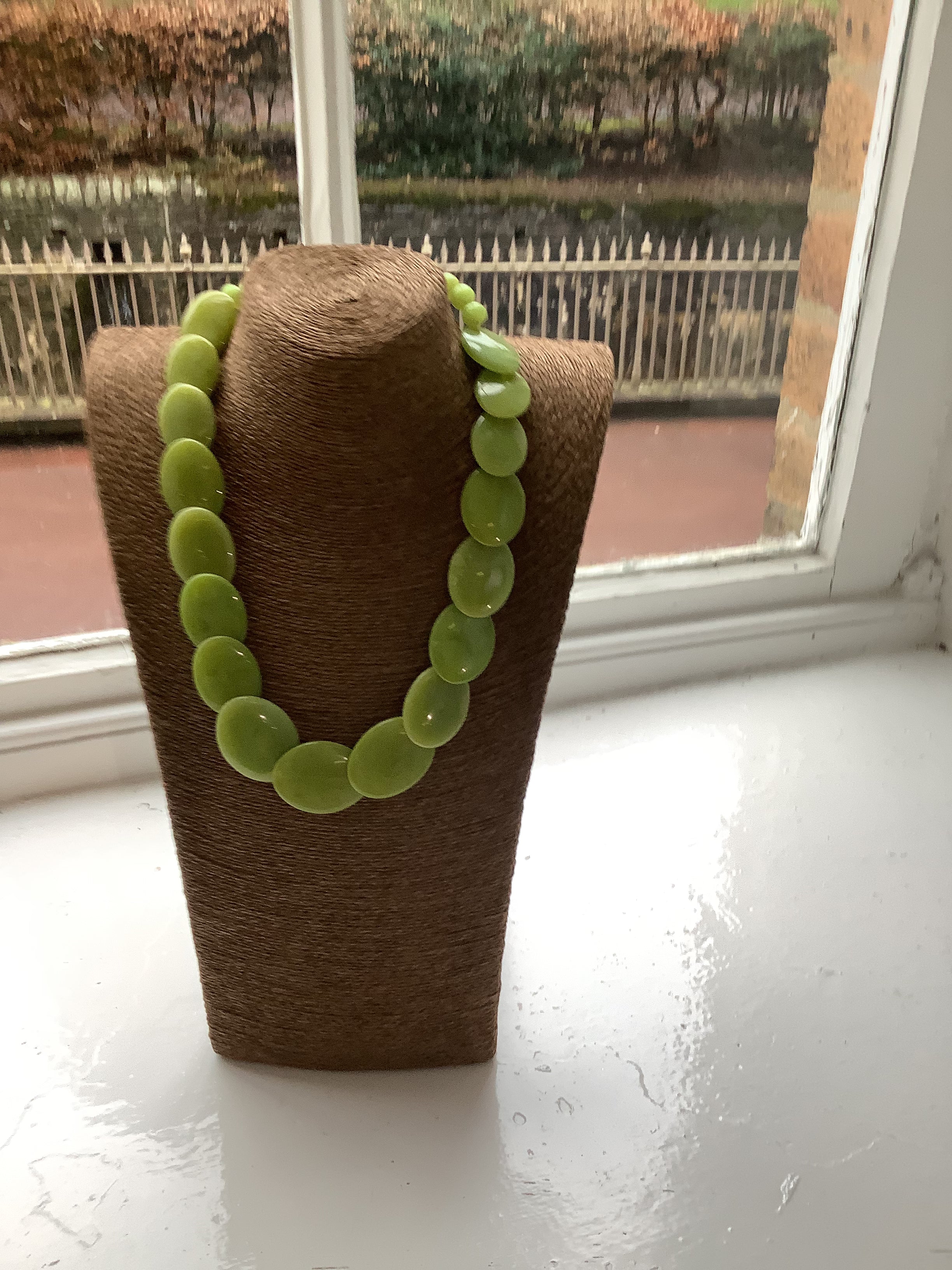 Pebble Necklace Various Colours