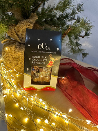 Solid Chocolate Reindeers