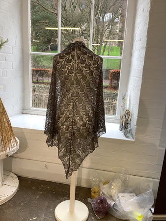 Shawl Handmade 100% Cashmere Bracken