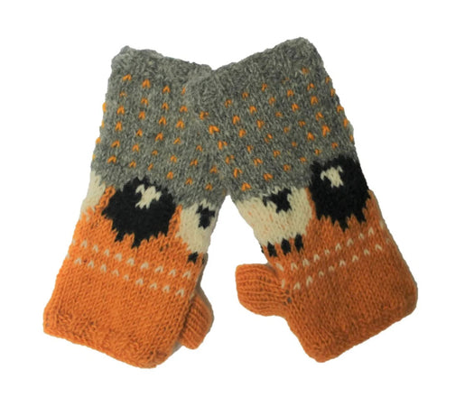 From The Source Sheep Wrist Warmers/Gloves Various Colours - New Lanark Mill Shop