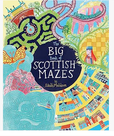 Book The Big Book Of Scottish Mazes
