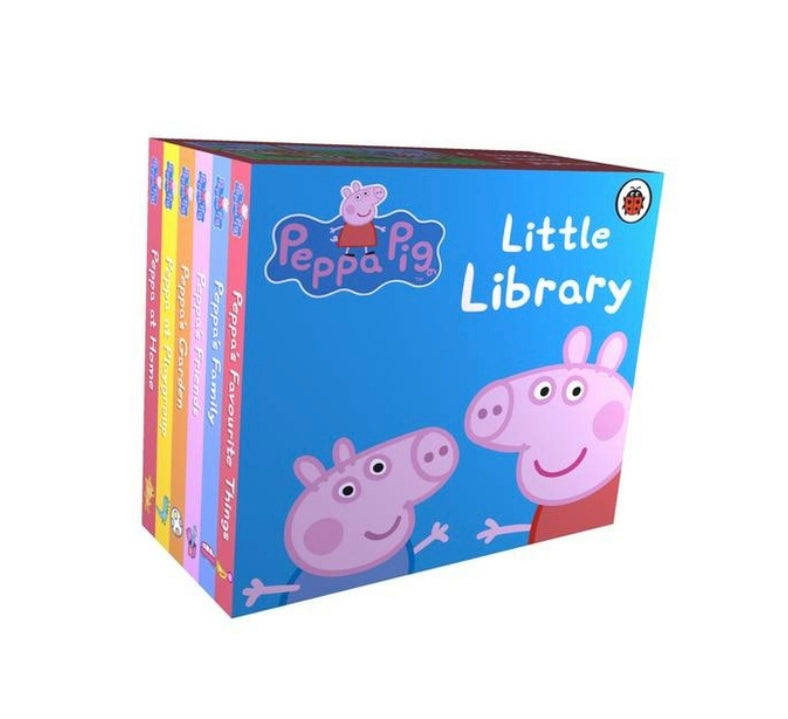 Book - Peppa Pig Little Library