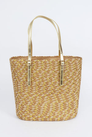 Straw Tote Bag