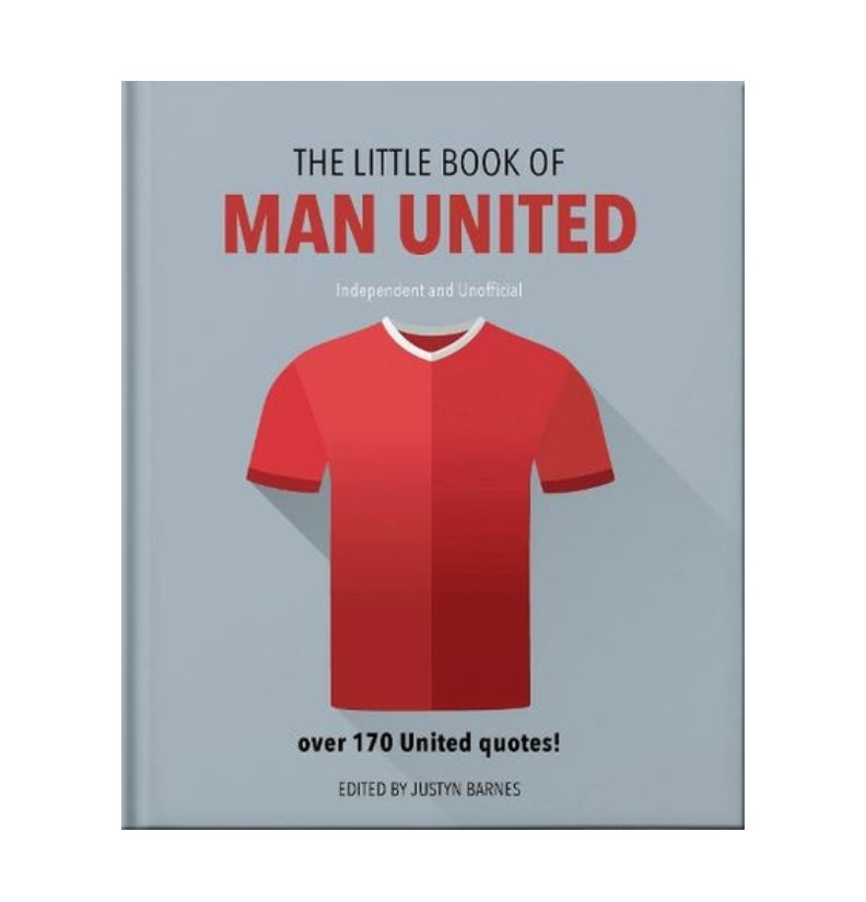 Book - Little Book of Man United