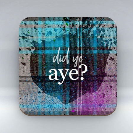 Scottish Banter Coasters