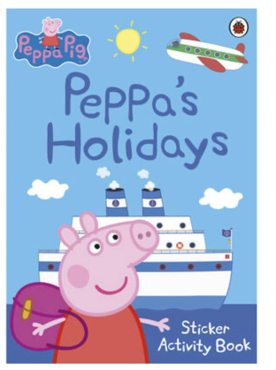 Book - Peppa’s Holidays