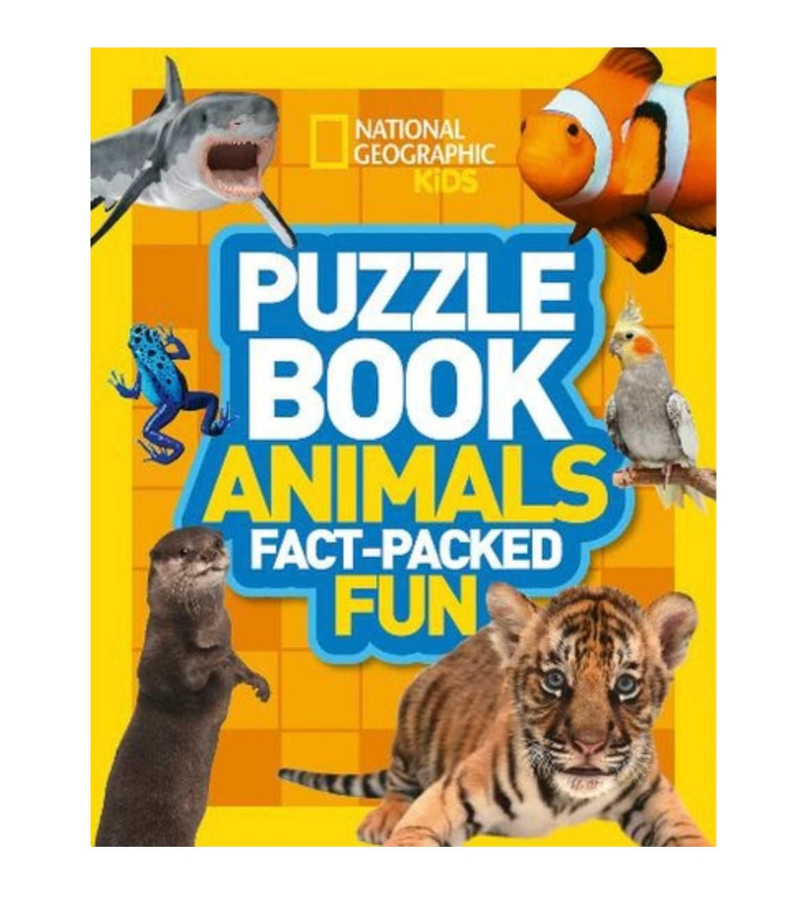 Book - National Geographic Puzzle Book, Animals