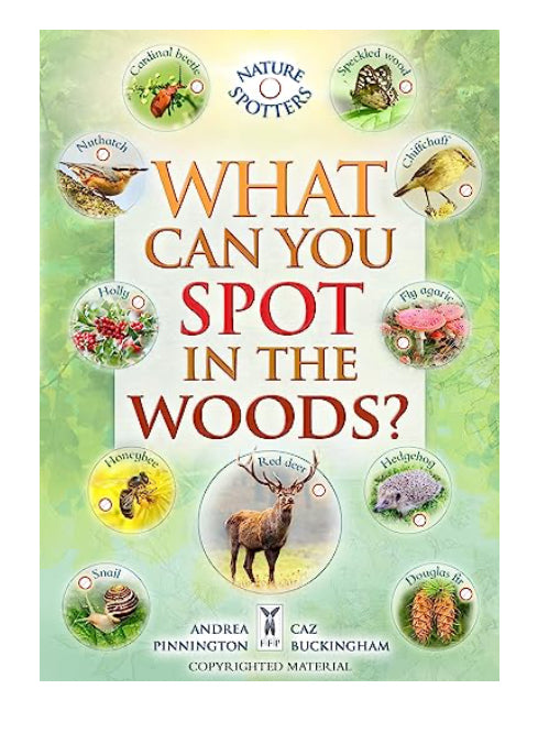 Book What Can I Spot In The Woods 3+