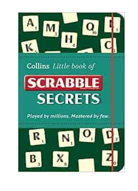 Book Collins Little Book Of Scrabble Secrets