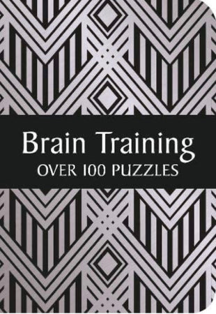 Book - Geometrics Brain Training Puzzle Book
