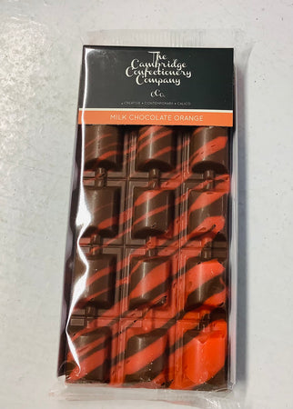 The Cambridge Confectionery Company Chocolate Bars 90g