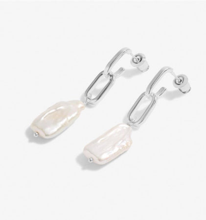 Joma Pearl Link Earrings