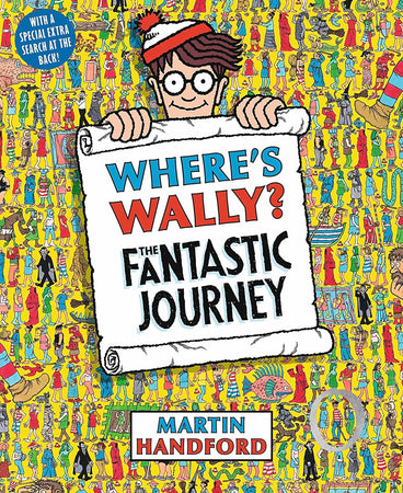 Book - Where’s Wally?, The Fantastic Journey