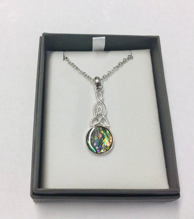 Celtic Pendants with Shell Detail