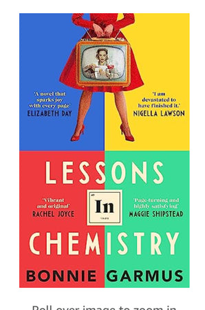Book Lessons In Chemistry Bonnie Garmus