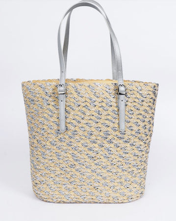 Straw Tote Bag
