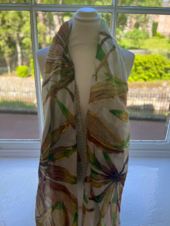 Tropical Scarf/Sarong
