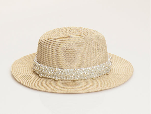 Classic Straw Fedora Hat Various style and colours
