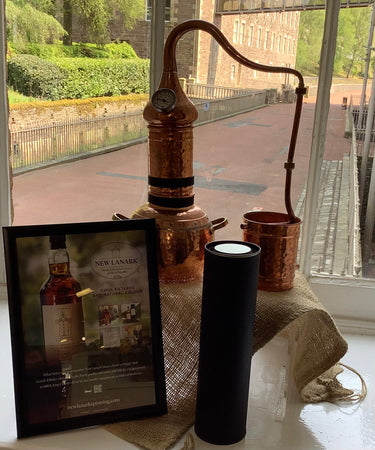New Lanark Whisky Gift Tube