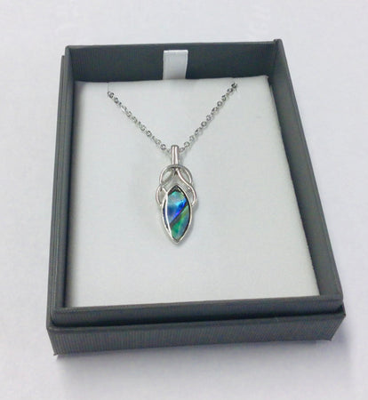 Celtic Pendants with Shell Detail