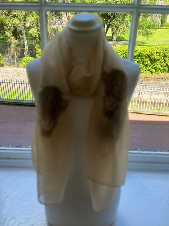 Lightweight Highland Cow Scarf