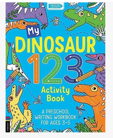 Book Dinosaur 123 Activity