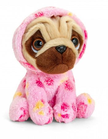 Assorted Pugsley  Dog with outfit 14cm