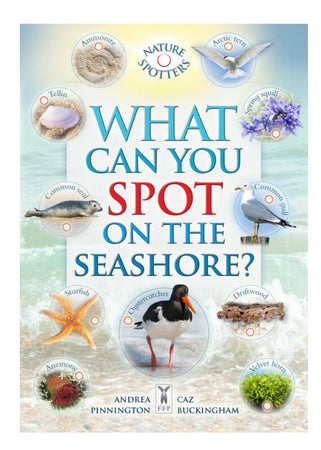 Book What Can You Spot On The Seashore?