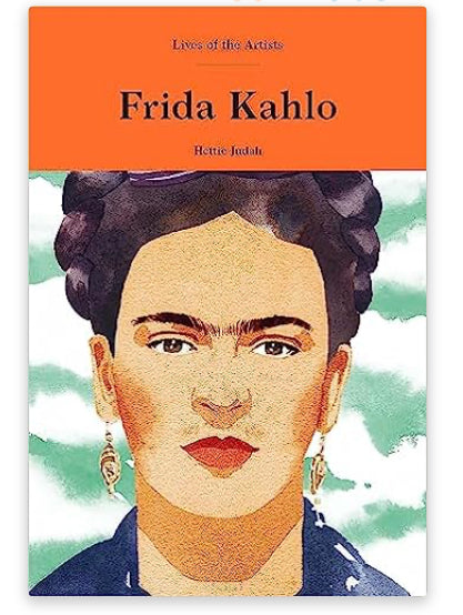 Book Lives of Artist Frida Kahlo