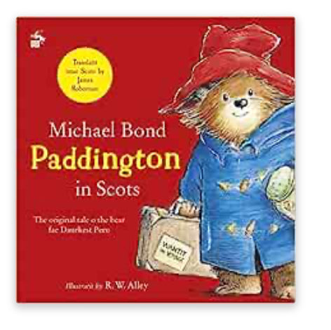 Book Paddington Bear In Scots