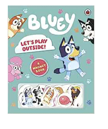 Book Bluey Let’s Play Outside