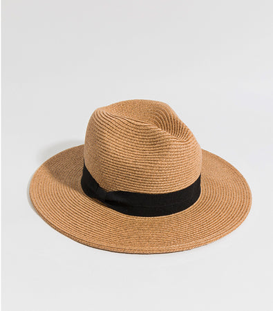 Classic Straw Fedora Hat Various style and colours